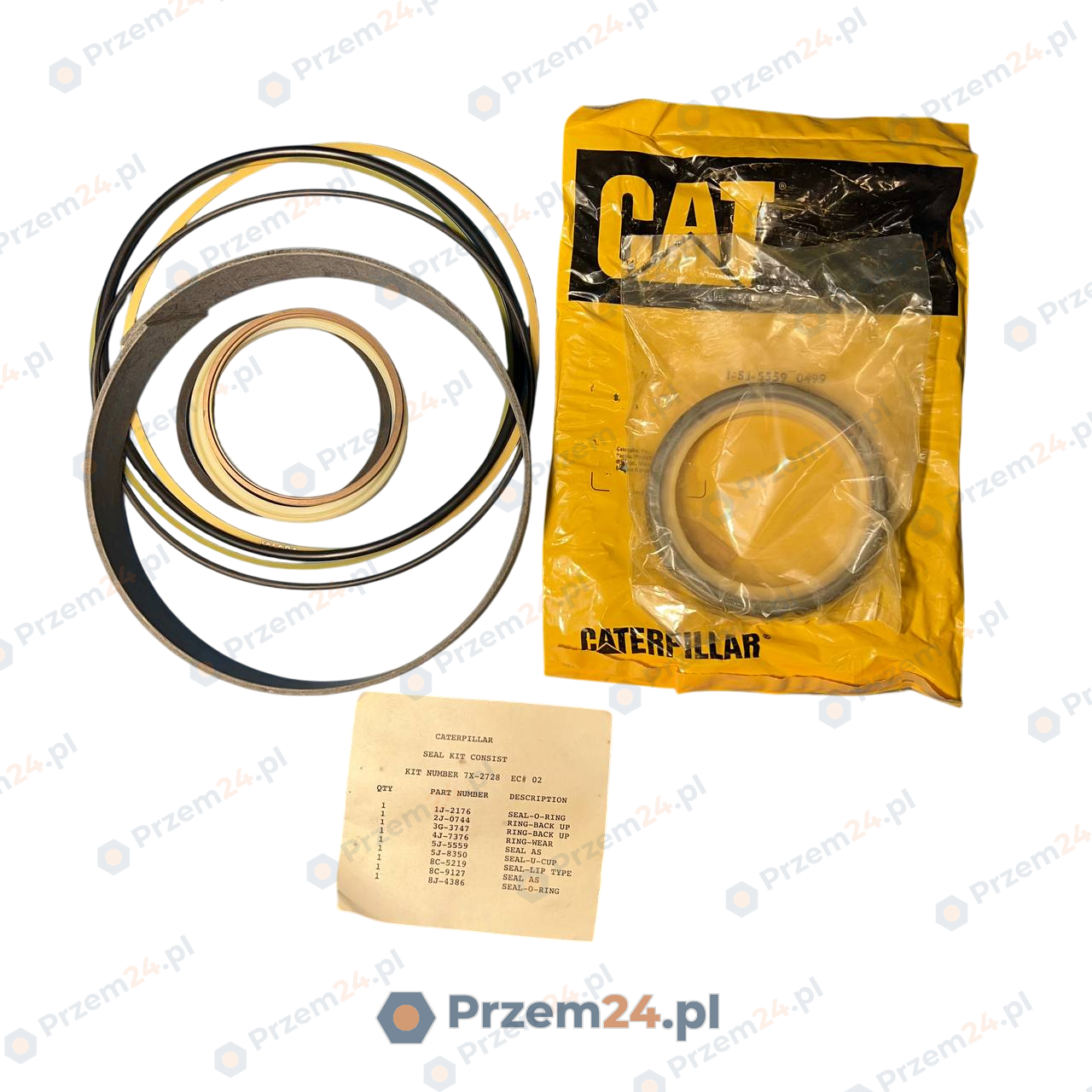 CAT-7X-2728-7X2728-(CAT-246-0638)-Zestaw-uszczelek
