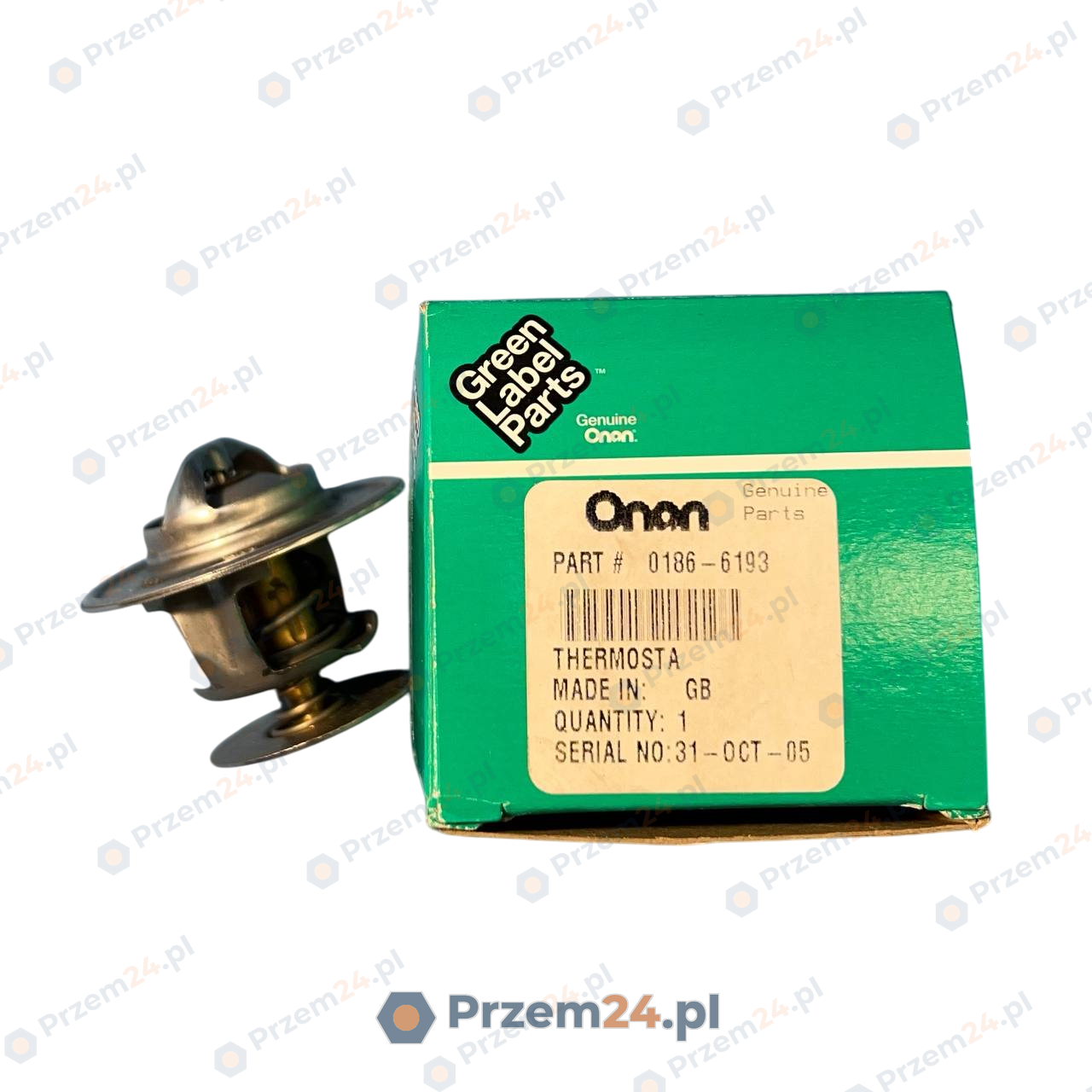 Onan-0186-6193-(Onan-01866193)-Termostat-Cummins