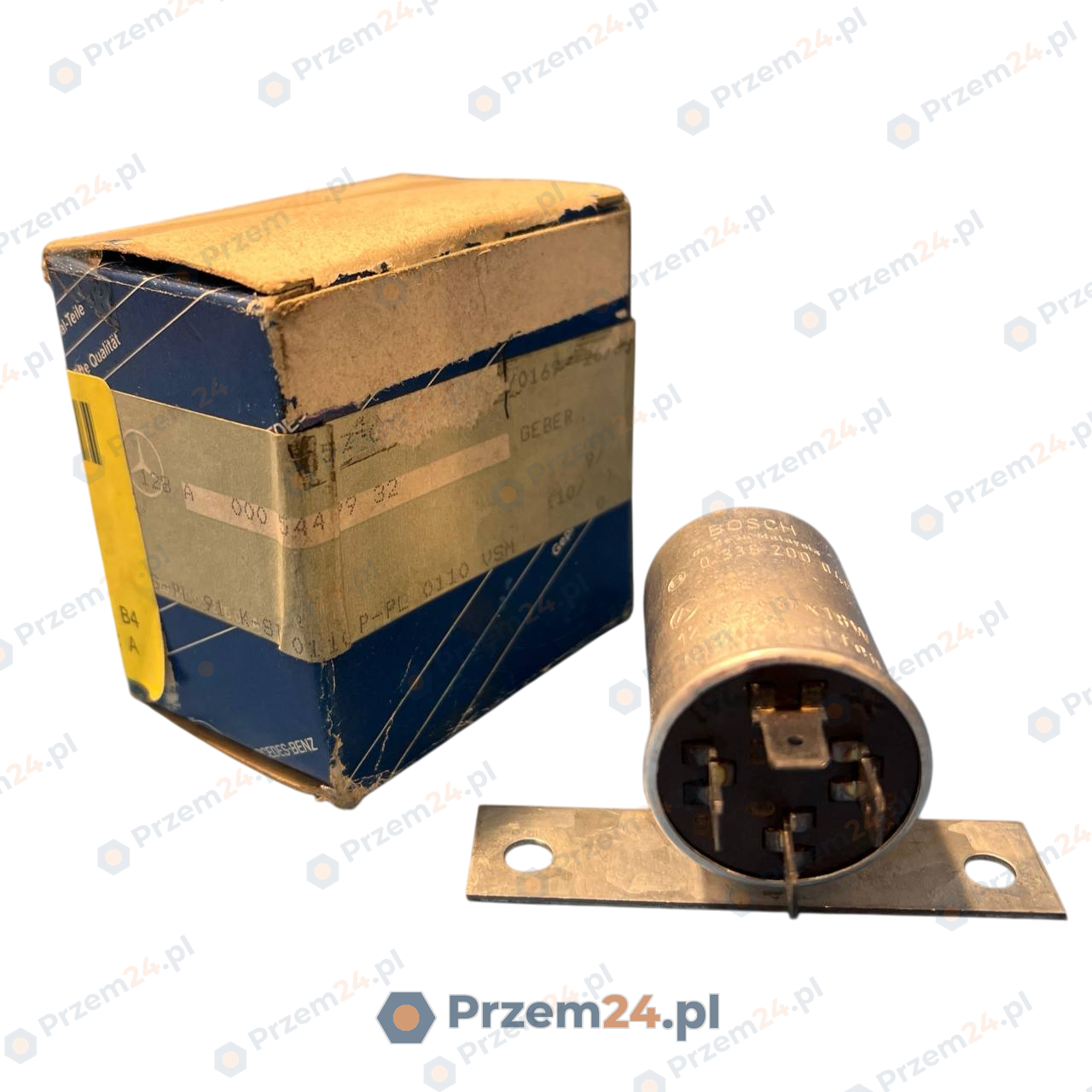 Mercedes-Benz-A0005449932-(Bosch-0-336-200-040)-Przekaźnik-kierunkowskazów