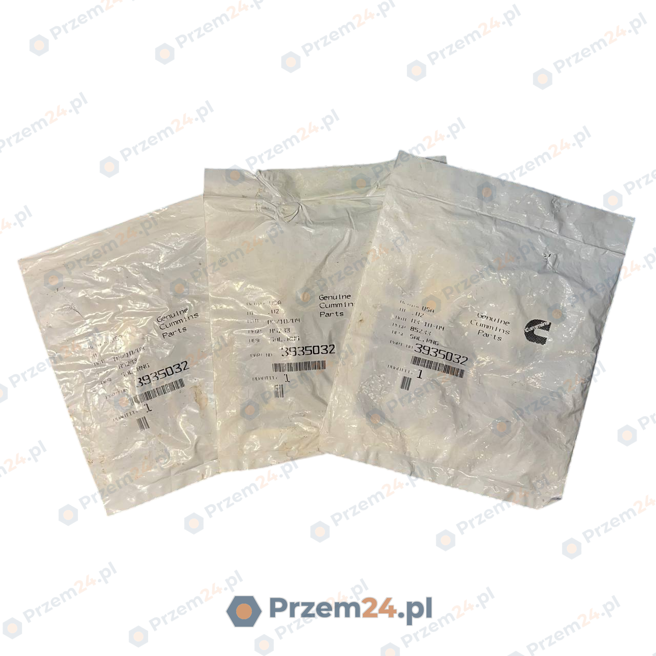 Cummins-3935032-Pierścień-Uszczelniający-(Zestaw-3szt)