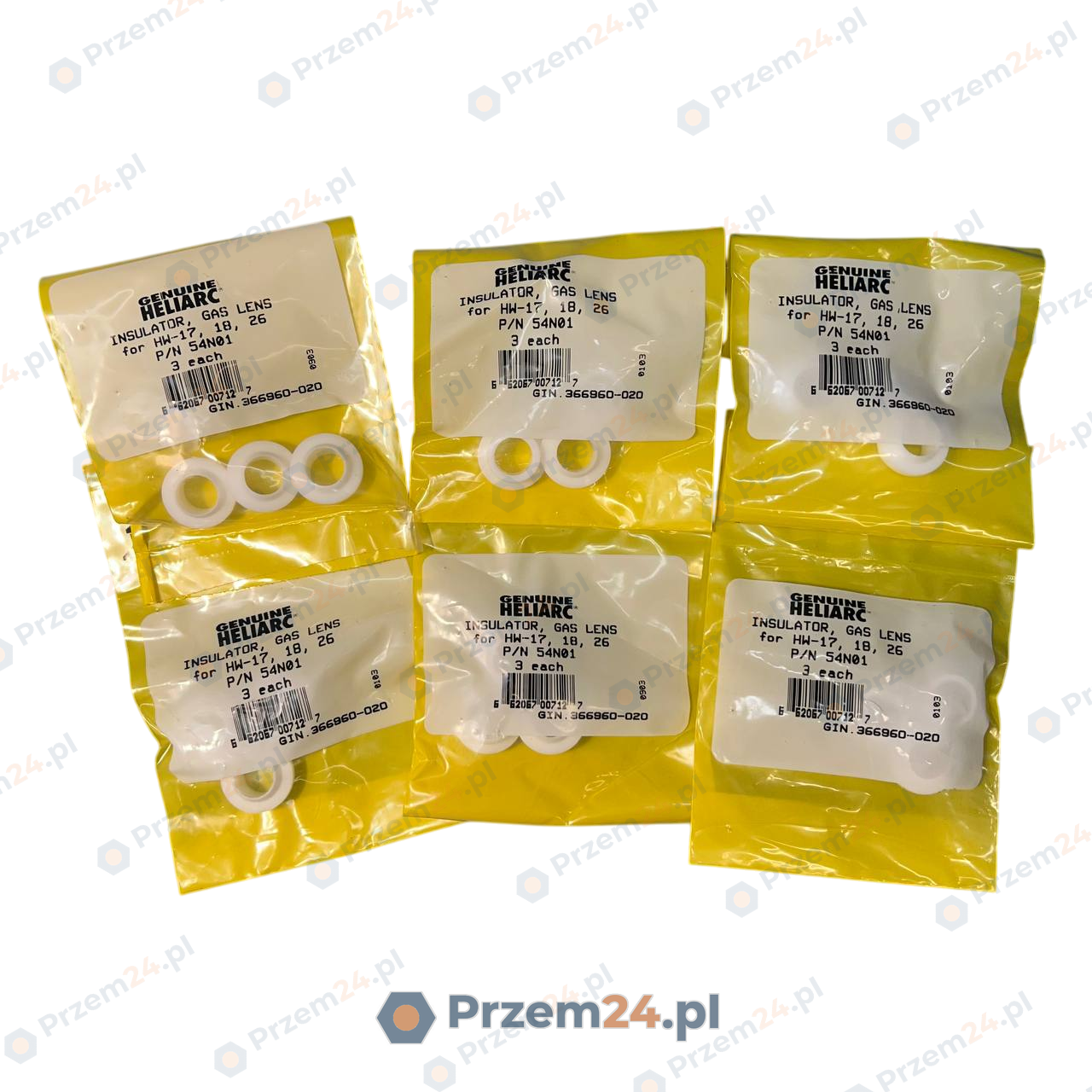 ESAB-54N01-Izolator-do-HW-17-HW-18-HW-26-(Zestaw-6szt)
