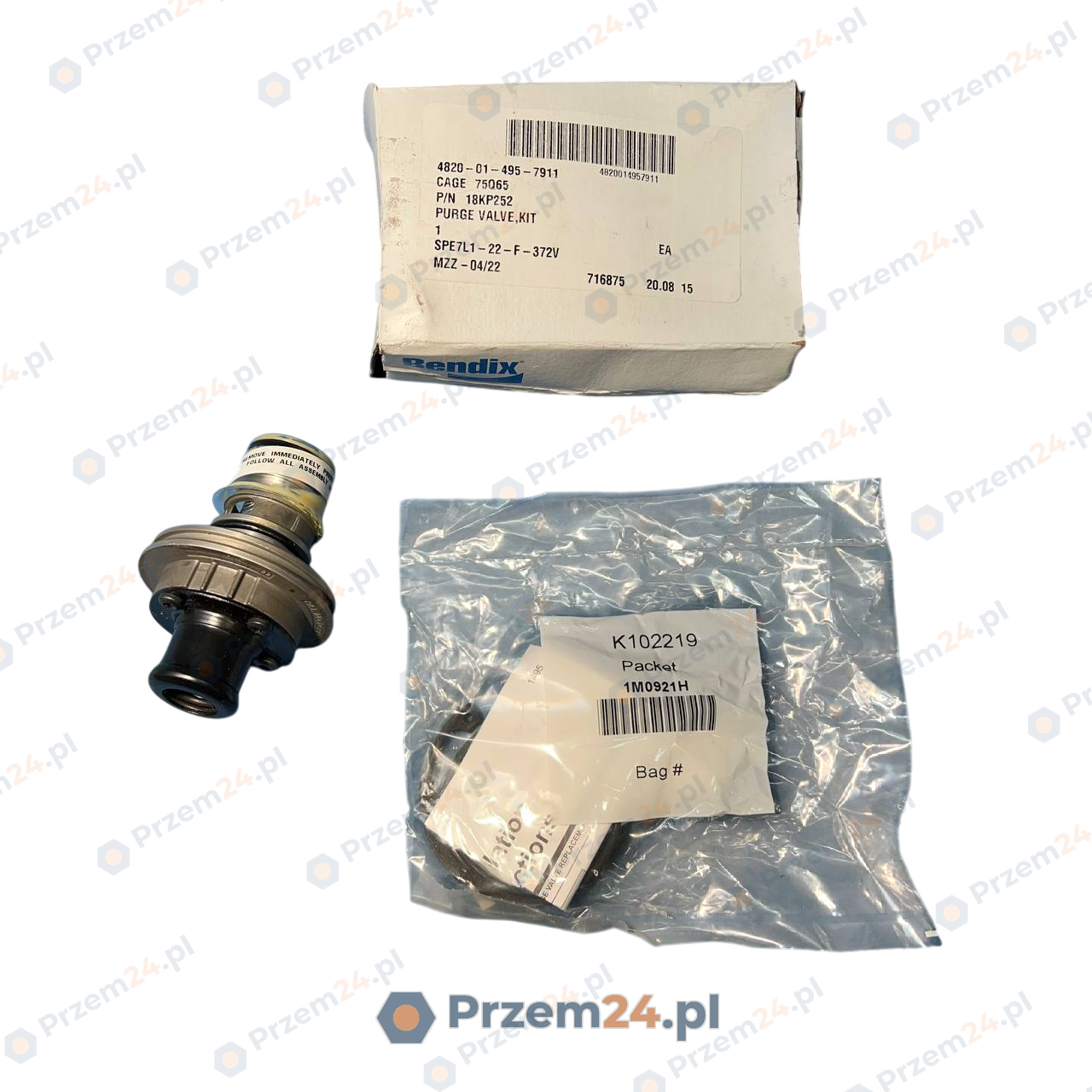 Bendix-K022105-Zestaw-do-wymiany-zaworu