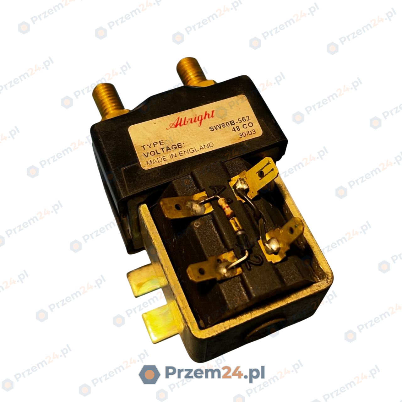 Albright-SW80B-562-48-CO-Stycznik-48V