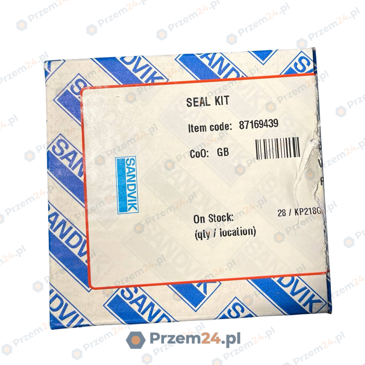 Sandvik-87169439-871-694-39-Zestaw-uszczelek-do-Sandvik-DD321,-DT820