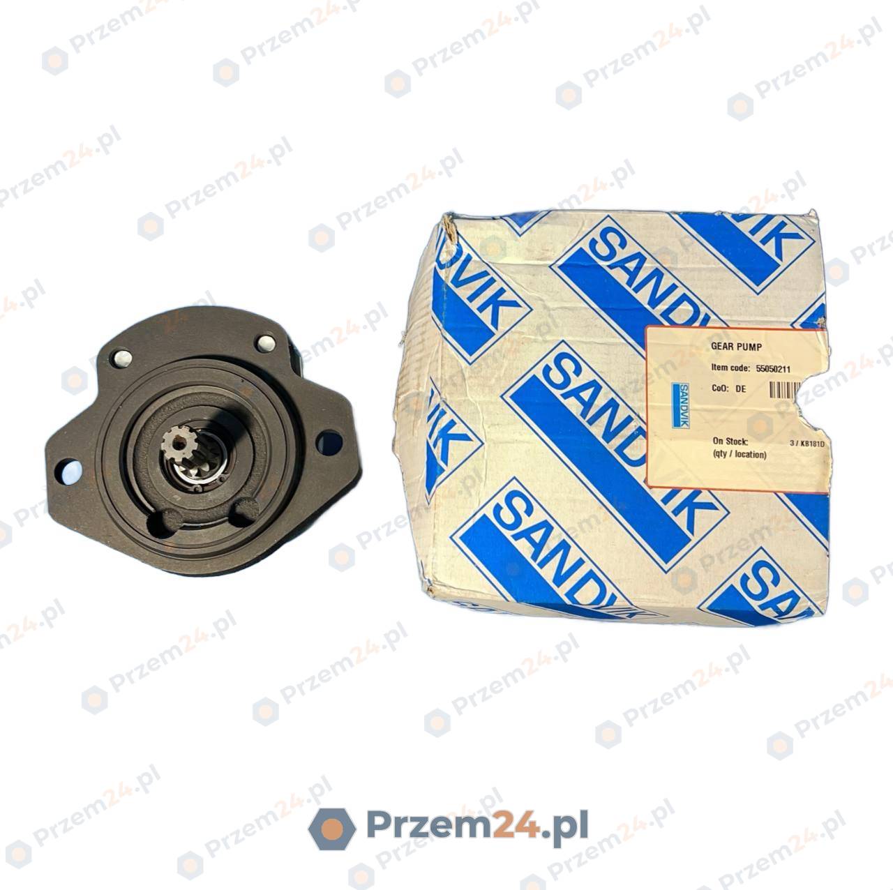 Sandvik-55050211-550-502-11-Pompa-hydrauliczna
