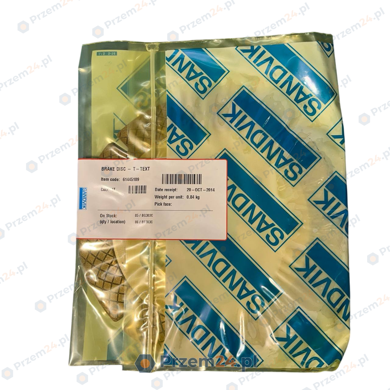 Sandvik-61445109-614-451-09-(Dana-Hurth-7340761004)-Tarcza-hamulcowa