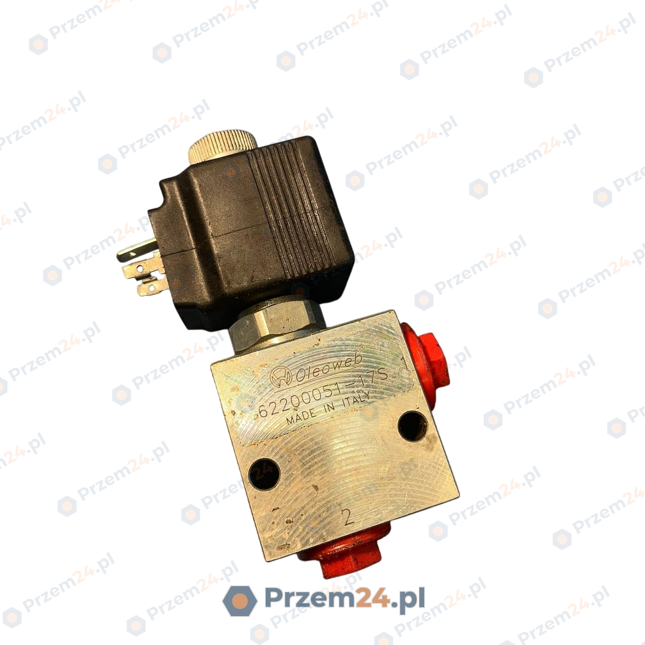 Oleoweb-62200051-17S-(6220005117S)-Zawór-hydrauliczny-+-EDE6-17Q-Cewka
