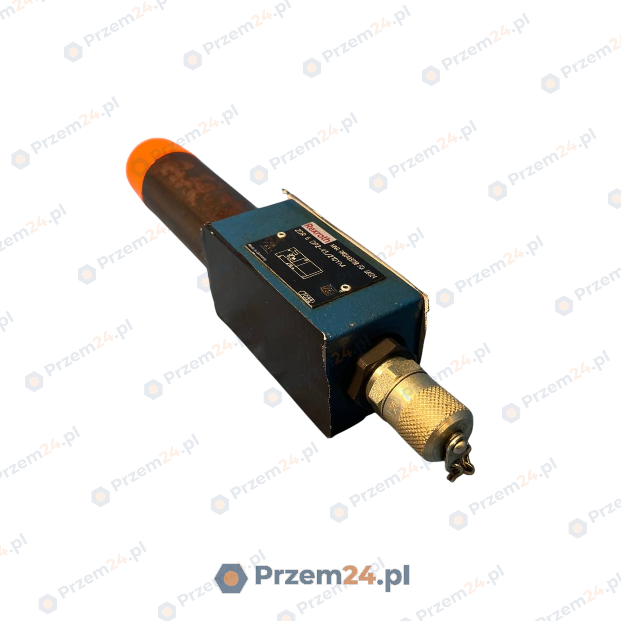 Rexroth-ZDR-6-DP2-43-210YM-(Rexroth-R900483788)-Zawór-redukcyjny-ciśnienia