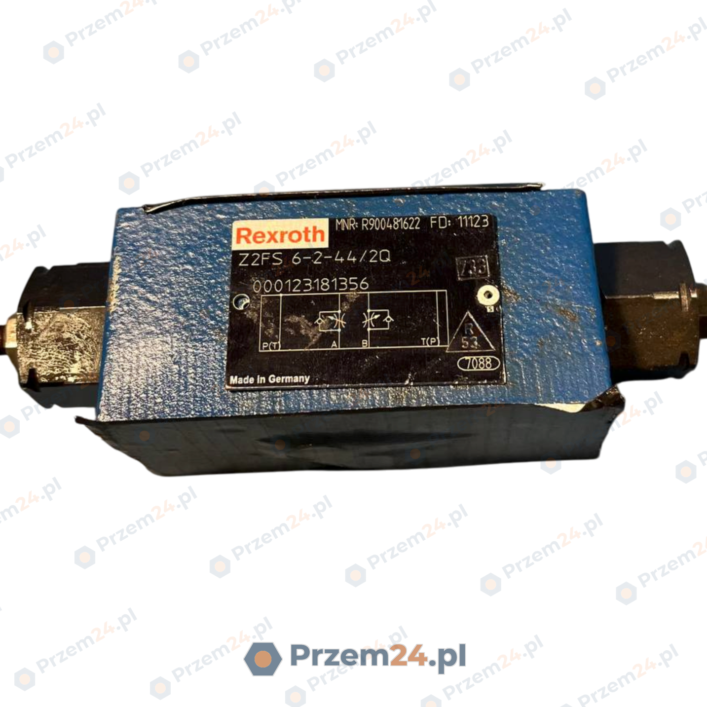 Rexroth-Z2FS-6-2-44-2Q-(Rexroth-R900481622)-Zawór-zwrotny-hydrauliczny