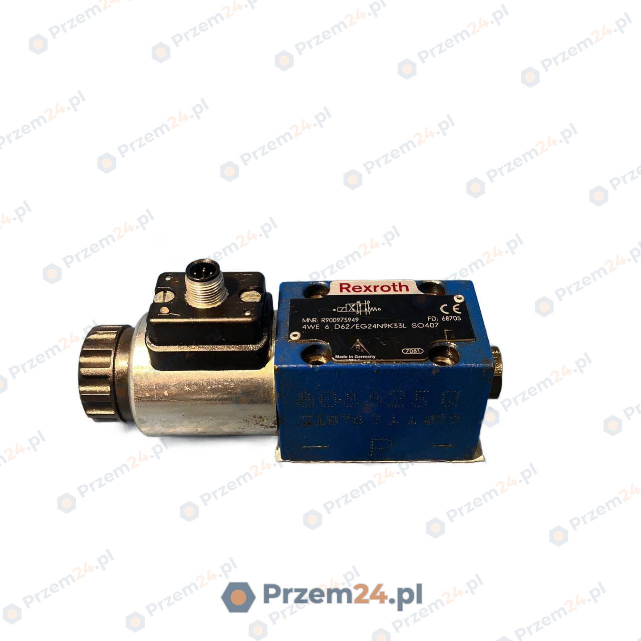Rexroth-4WE-6-D62-EG24N9K33L-SO407-(Rexroth-R900975949)-Zawór-hydrauliczny