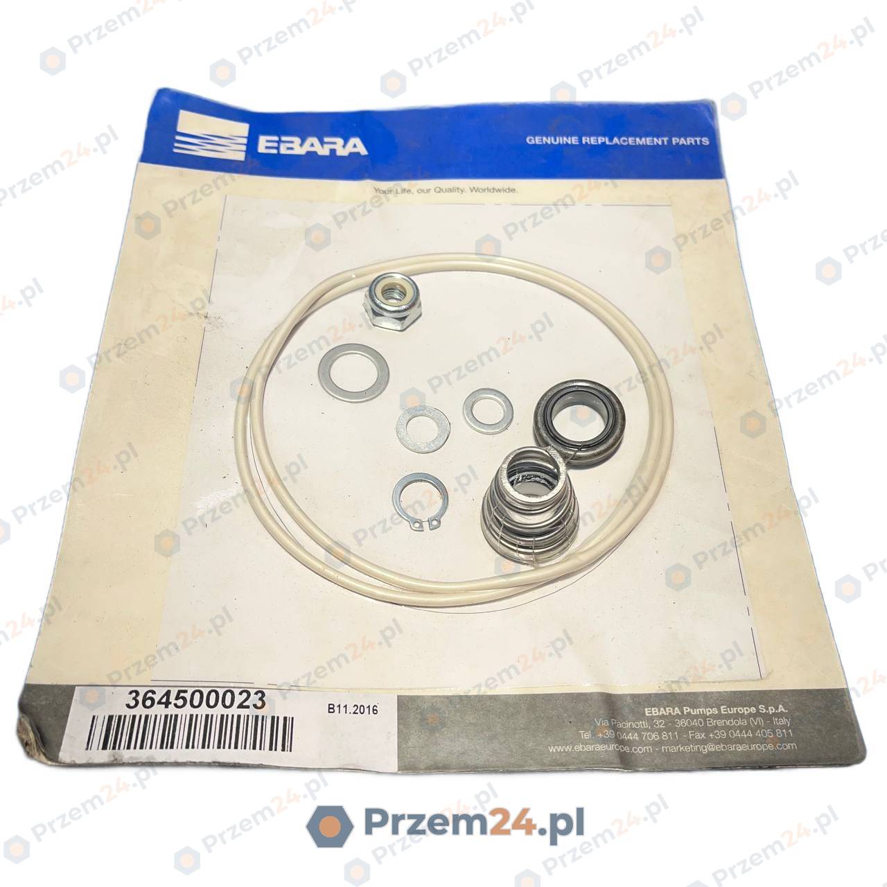 Ebara-364500023-Zestaw-uszczelek
