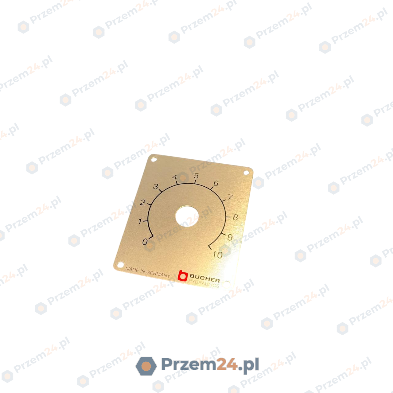 Bucher-100218778-Płyta-czołowa-do-wzmacniacza-Bucher-ELSK106