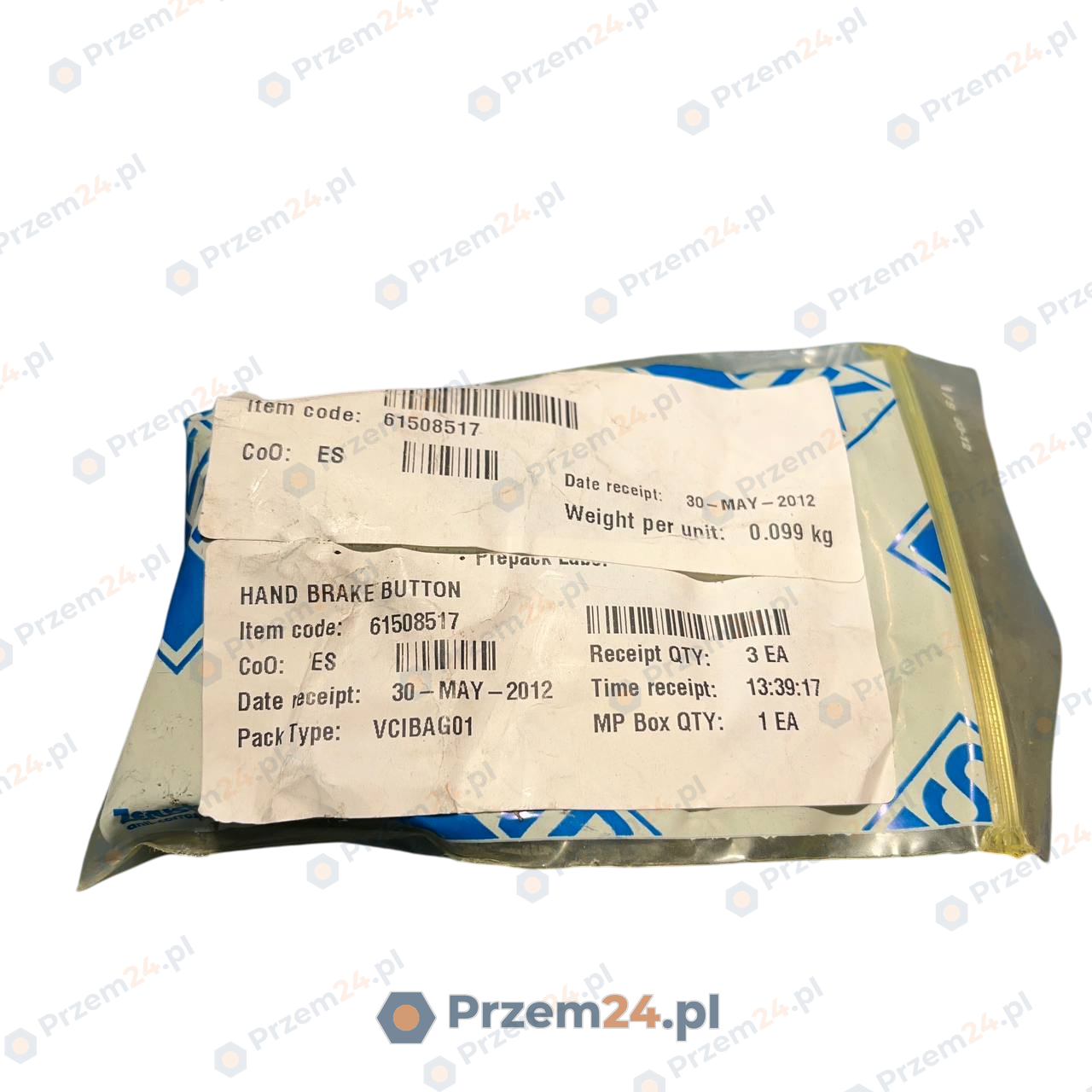 Sandvik-615 085 17-(Sandvik-61508517)-Przycisk-hamulca-ręcznego
