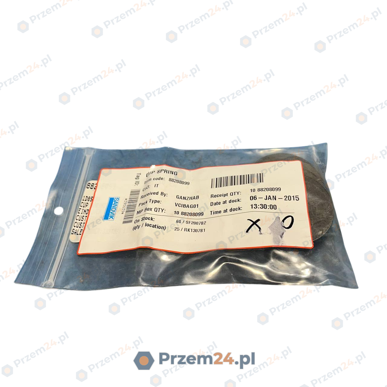 Sandvik-882-080-99-(Sandvik-88208099)-Sprężyna-talerzowa-(Zestaw-10-szt)