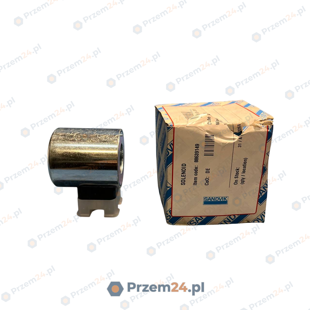 Sandvik-886-391-49-88639149-(Rexroth-R900021389)-Cewka-30W-24VDC,-1.25A