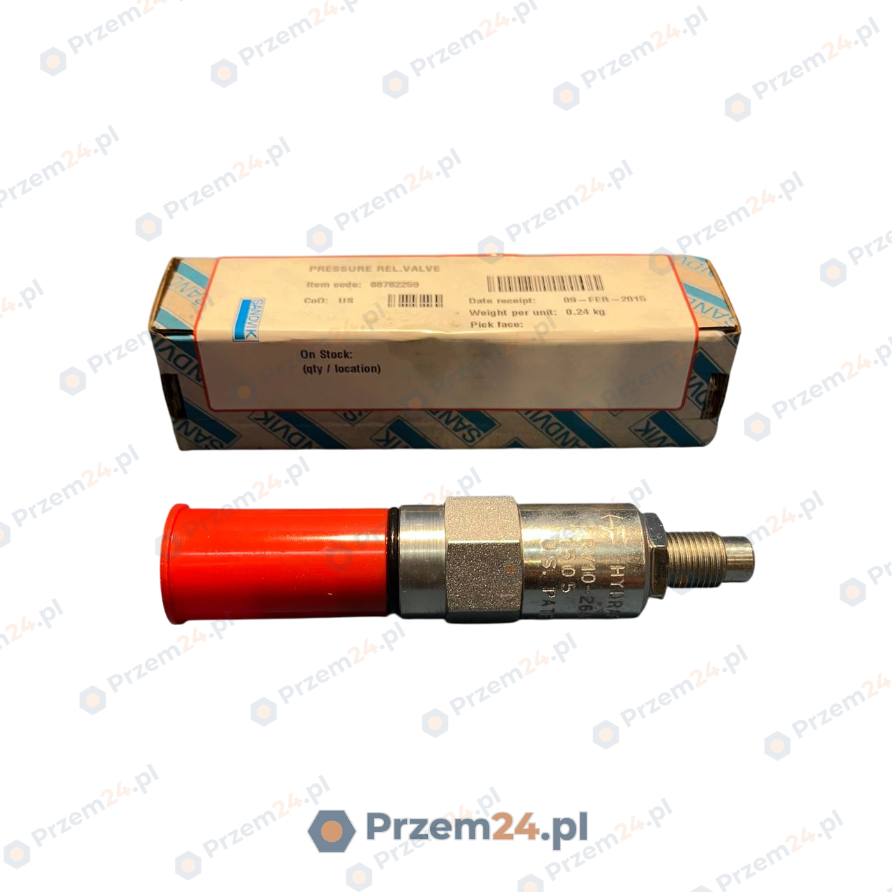 Sandvik-887-822-59-88782259-(Hydraforce-RV10-2608A-0-N-04)-Zawór-upustowy