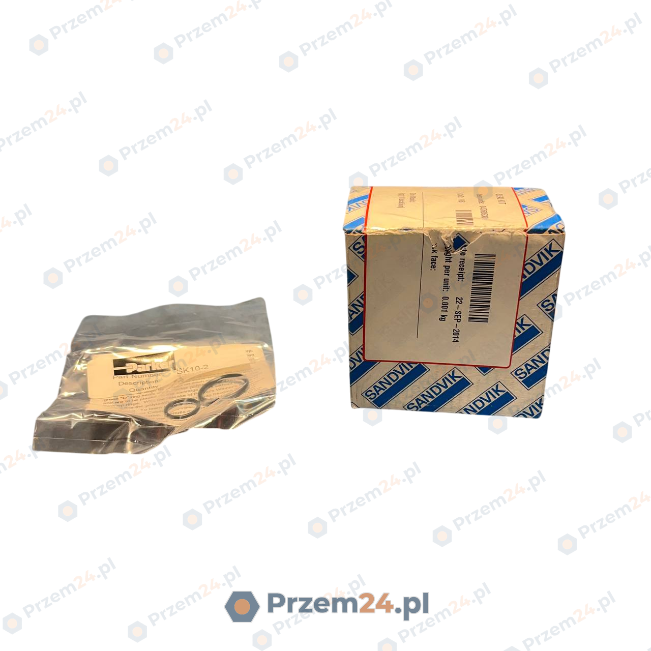 Sandvik-047-605-30-04760530-(Parker-SK10-2)-Zestaw-uszczelnień