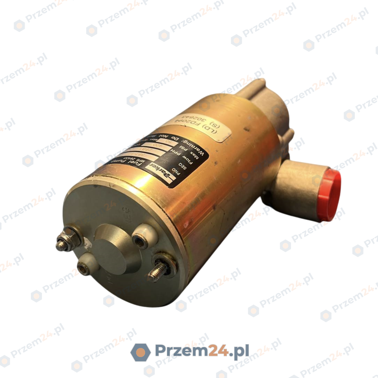 Parker-3B7-17-3B717-Pompa-paliwowa-26,5-VDC-50-PSI
