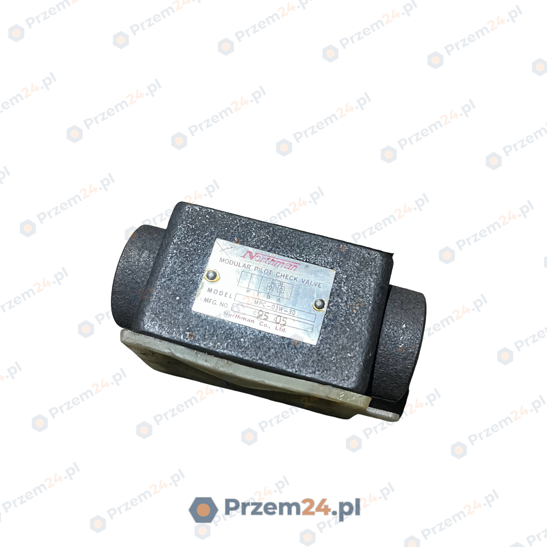 NORTHMAN-MPC-03W-30-(NORTHMAN-MPC03W30)-Zawór-zwrotny-sterowany