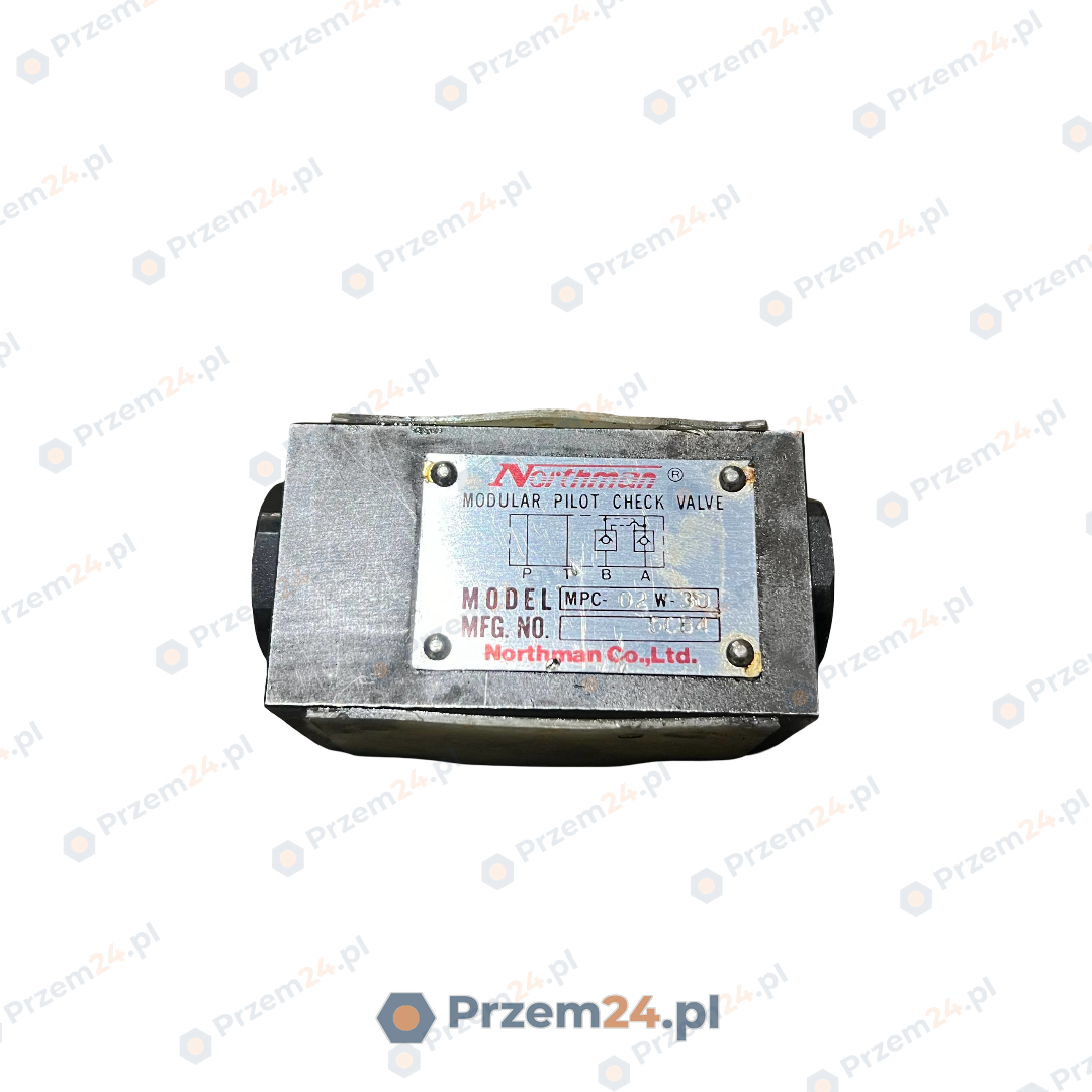 NORTHMAN-MPC-02W-30-(NORTHMAN-MPC02W30)-Zawór-zwrotny-sterowany