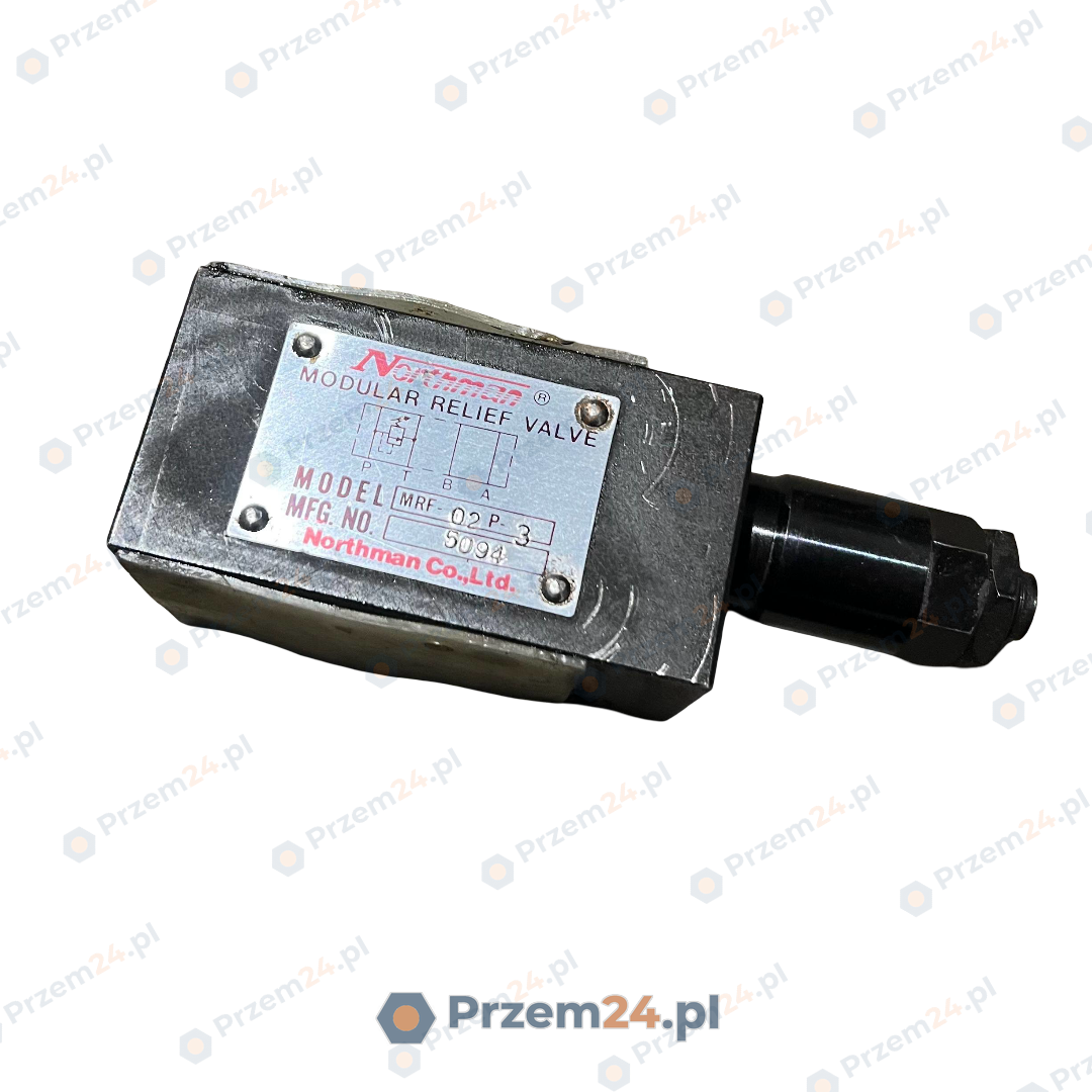 Northman-MRF-02P-3-(Northman-MRF02P3)-Modułowy-zawór-bezpieczeństwa