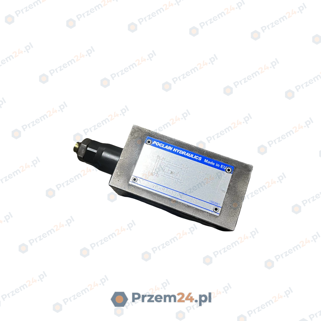 Poclain-Hydraulics-1220705-VP-RT-10-EP-315-Zawór-bezpieczeństwa