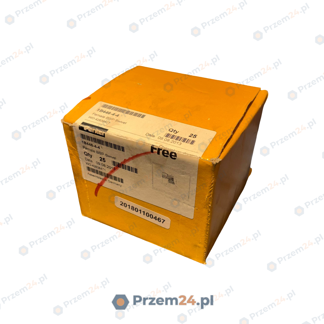 Parker-1B446-4-4-1B44644-Złącze-90°-kątowe-(Zestaw-25-szt)