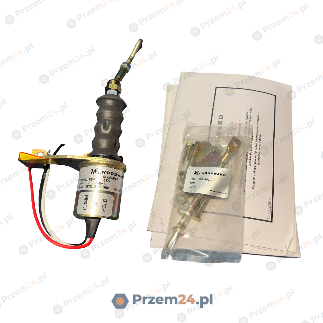 GENIE-75366-Woodward-RSV-1751ES-SA-3742-12-Elektrozawór