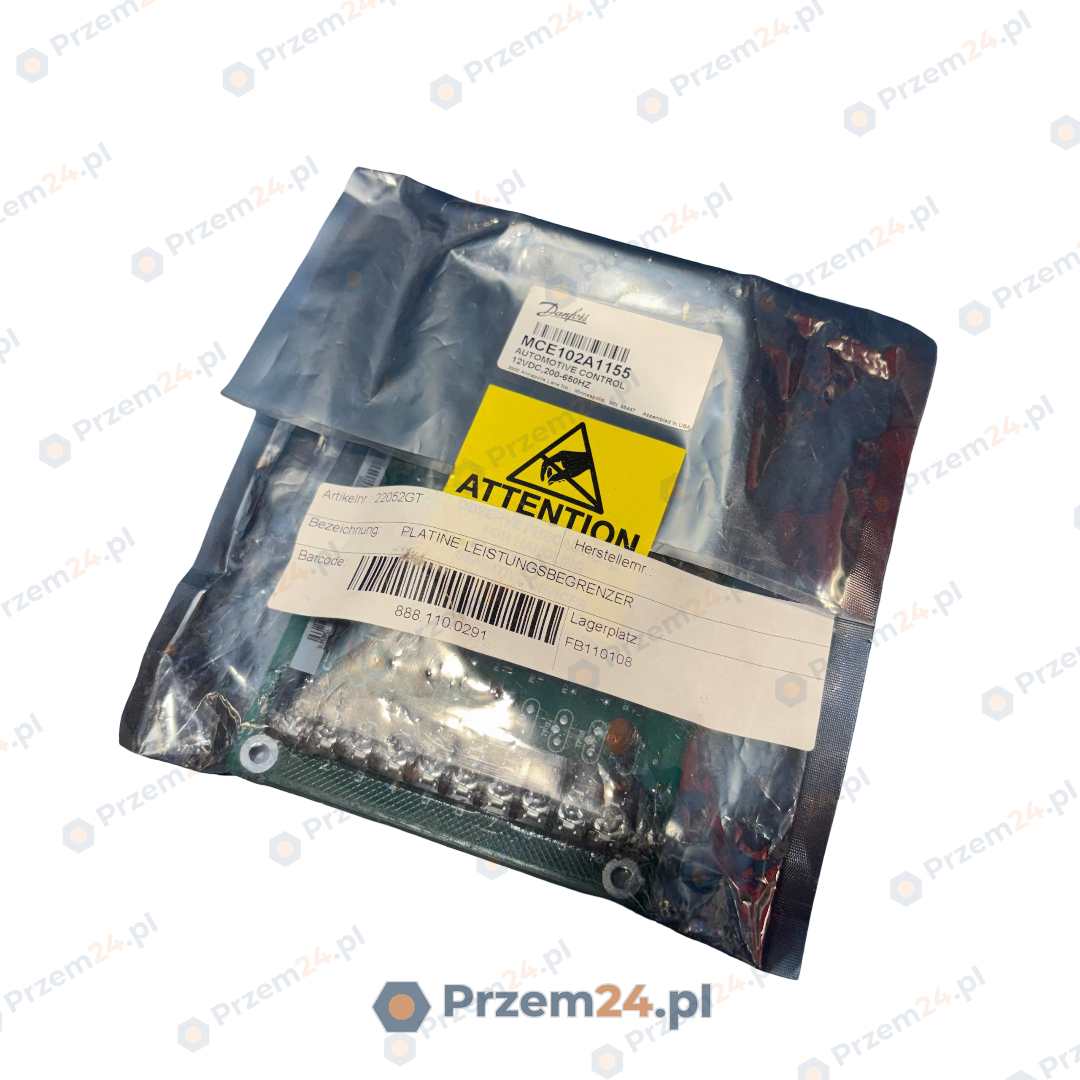 Danfoss-MCE102A1155-Płyta-sterująca-12VDC-200-650Hz