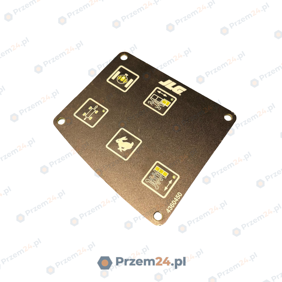 JLG-4360450-przełącznik,-podkładka-membranowa-z-funkcją-Out-Tilt