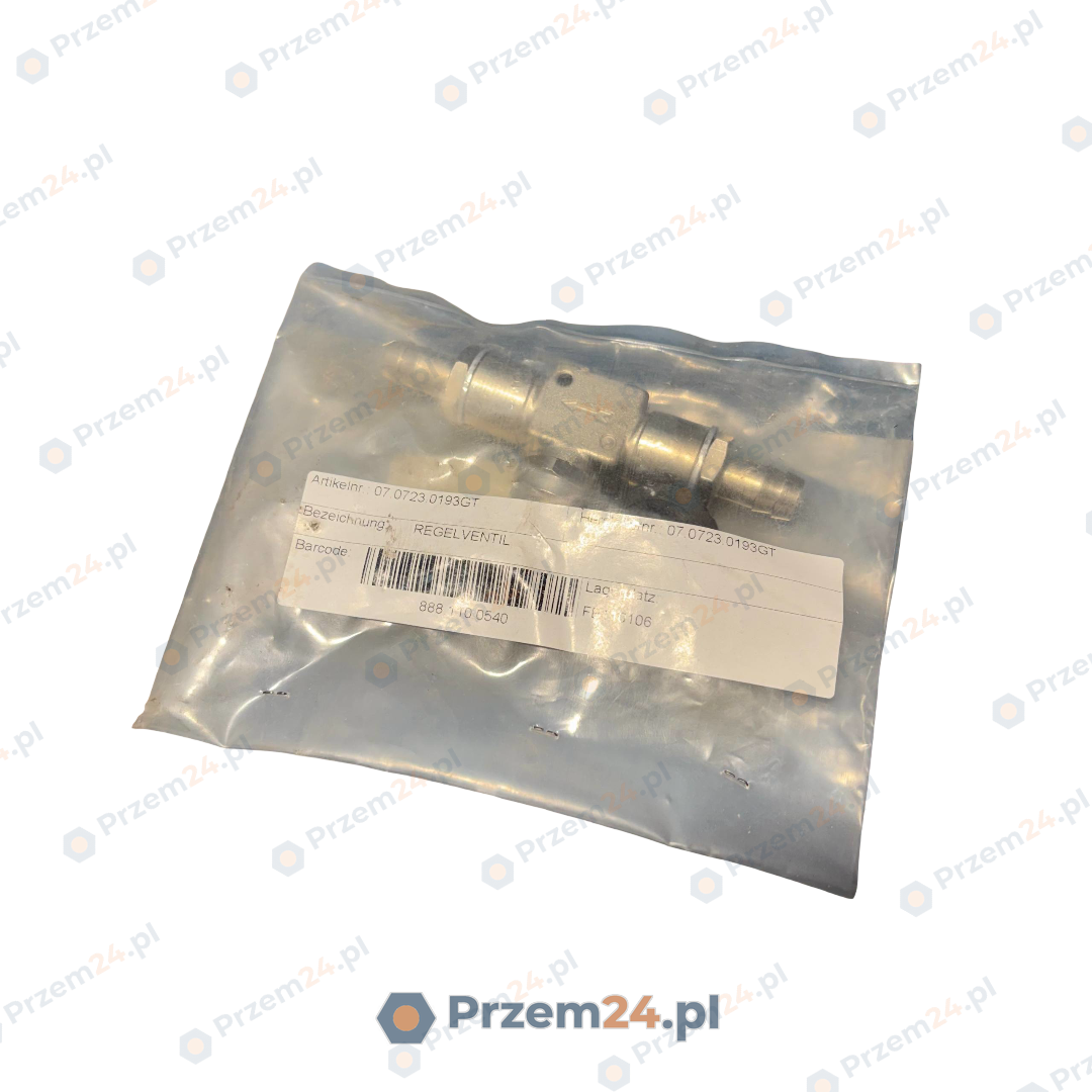 Genie-07.0723.0193GT-07.0723.0193-Regulator-przepływu-hydraulicznego