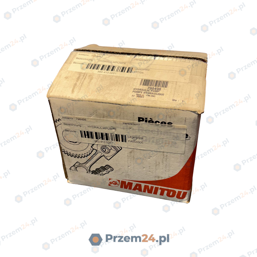 Manitou-798498-Pompa-hydrauliczny-Manitou-260-TJ-280-TJ