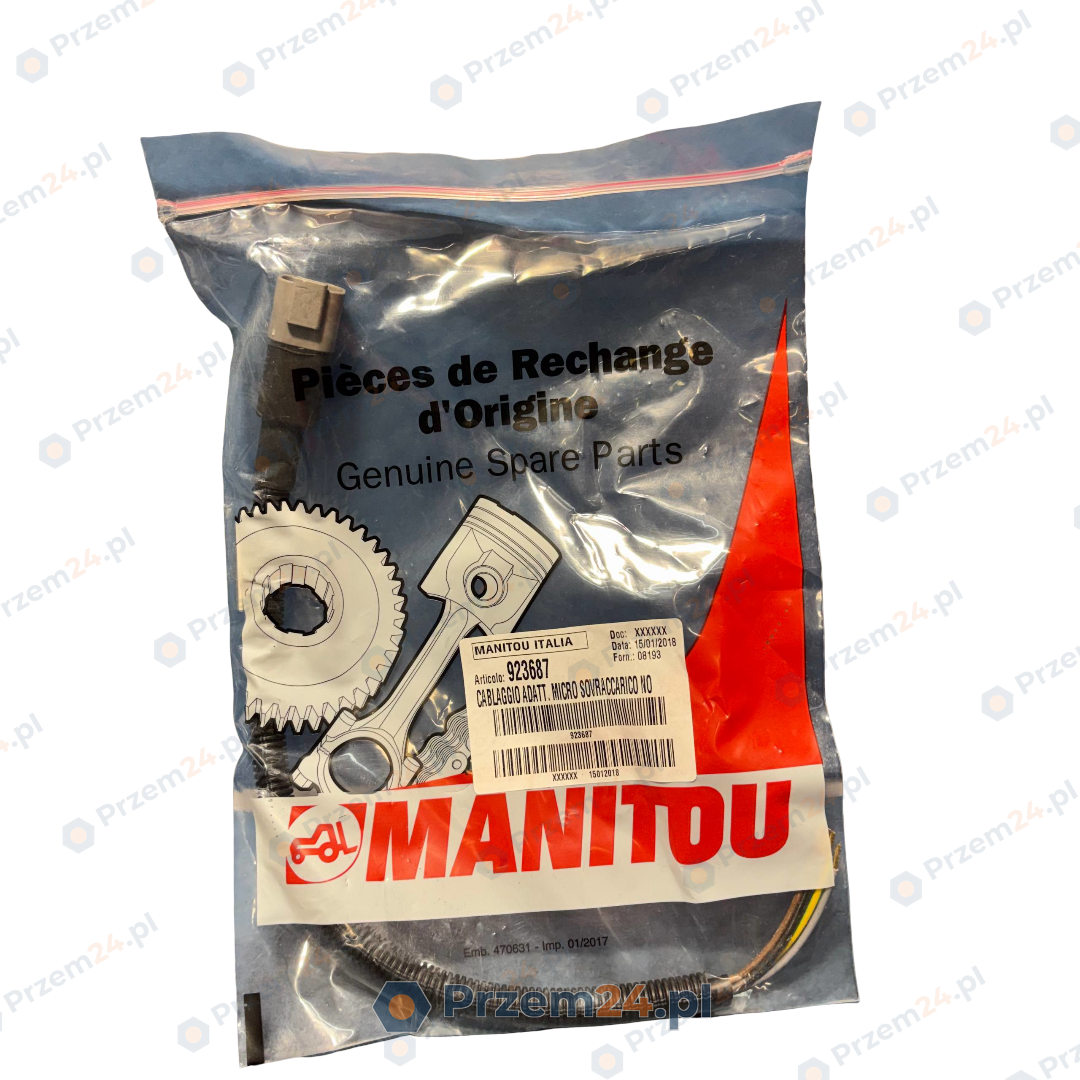 Manitou-923687-Adapter-mikroprzełącznika-NO