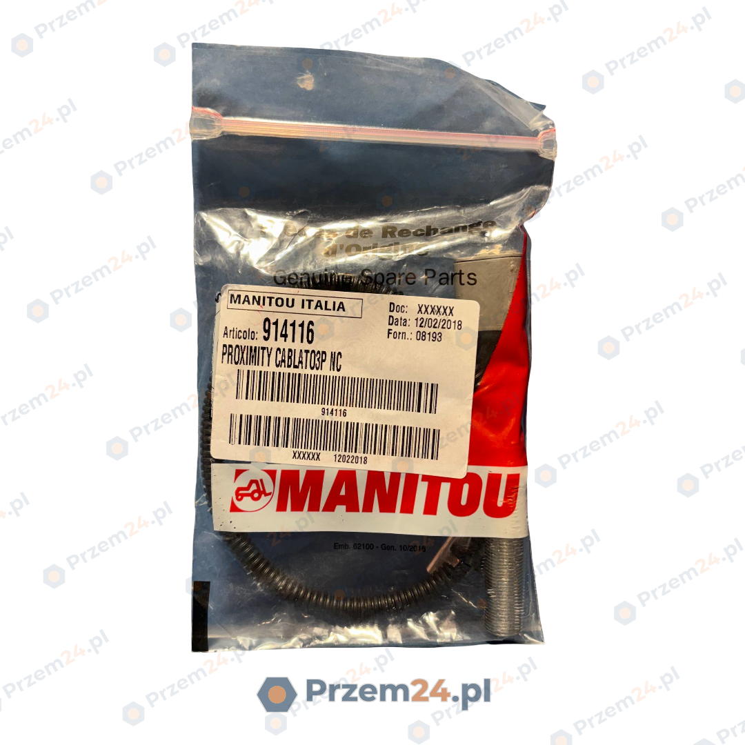 Manitou-914116-Czujnik-zbliżeniowy-NC
