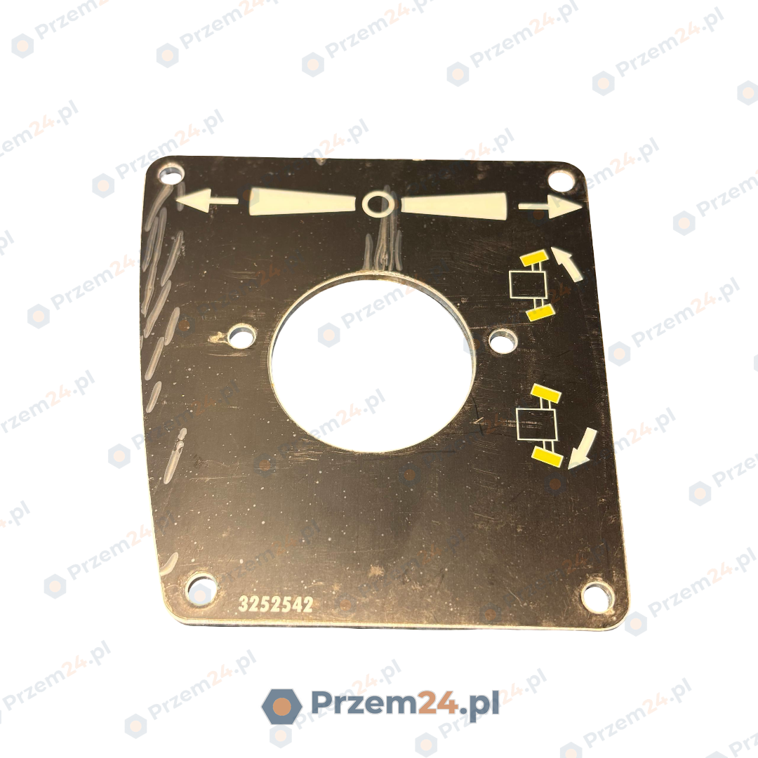 JLG-3252542-Nakładka-panelu-sterowania