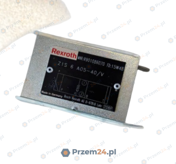 Bosch-Rexroth-Z1S-6-A05-40-V-R901086070-Zawór-Hydrauliczny