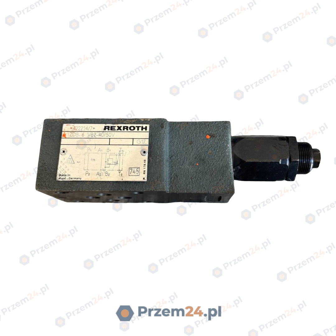Rexroth-ZDB-6-VB2-40-50V-(Rexroth-422214-7)-Zawór-hydrauliczny