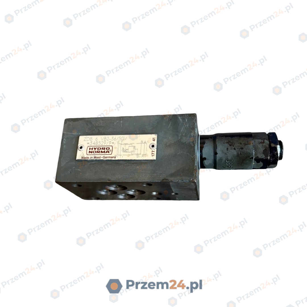 Hydronorma-Rexroth-ZDB-6-VB2-36-50V-348529-9-Zawór-Redukcyjny-Ciśnienia