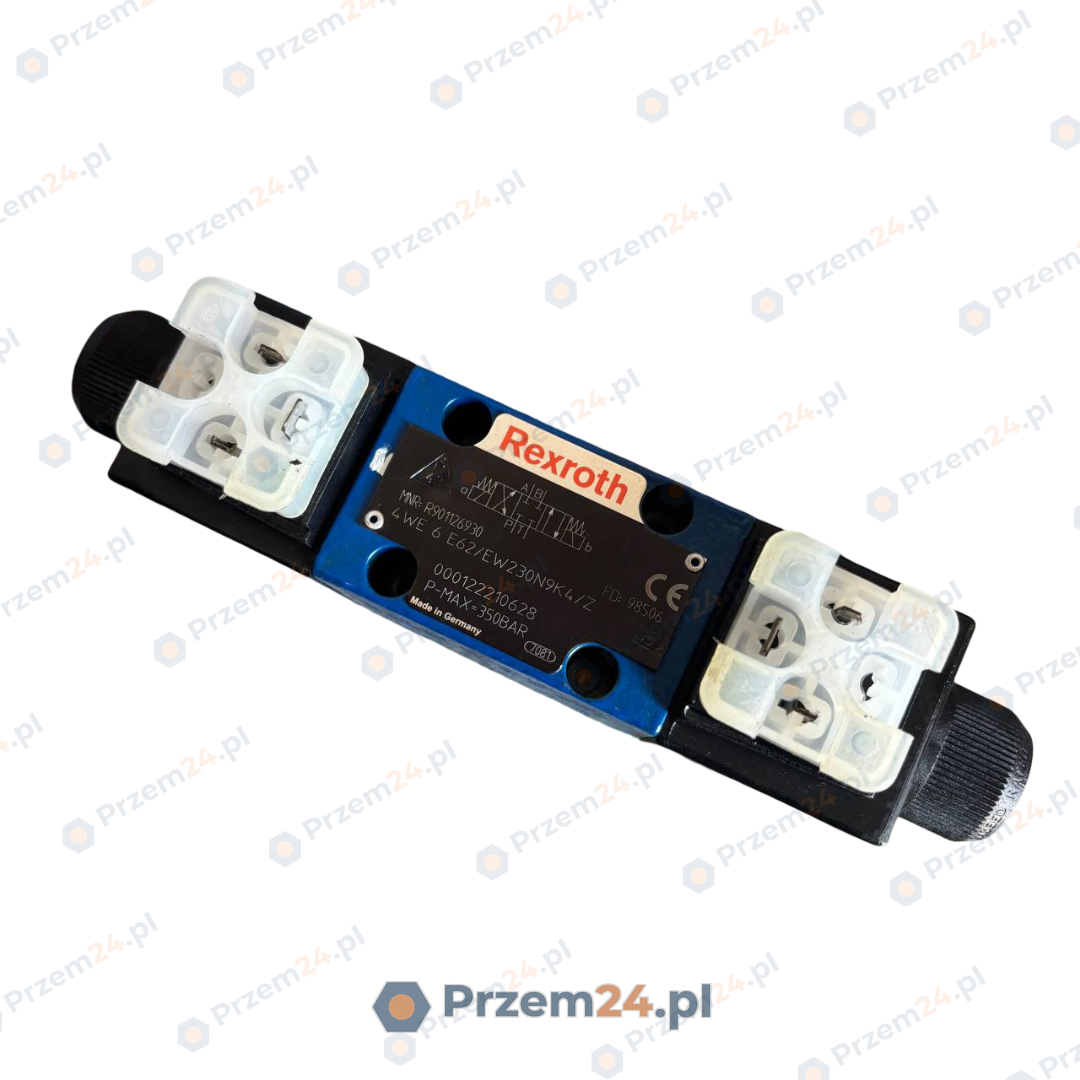 Rexroth-4WE-6-E62-EW230N9K4-Z-R901126930-Zawór-Hydrauliczny-350Bar