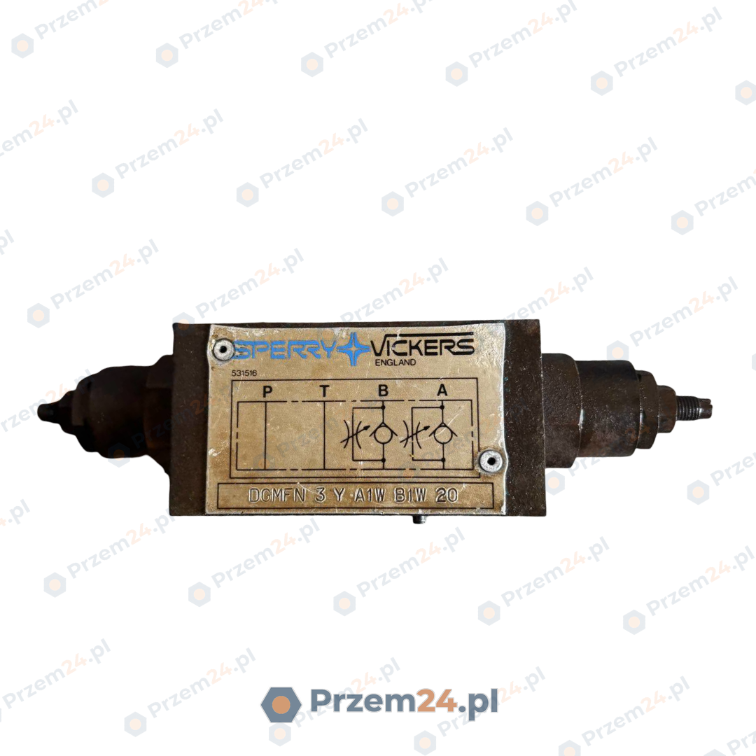 Sperry-Vickers-DGMFN-3-Y-A1W-B1W-20-531516-Zawór-hydrauliczny
