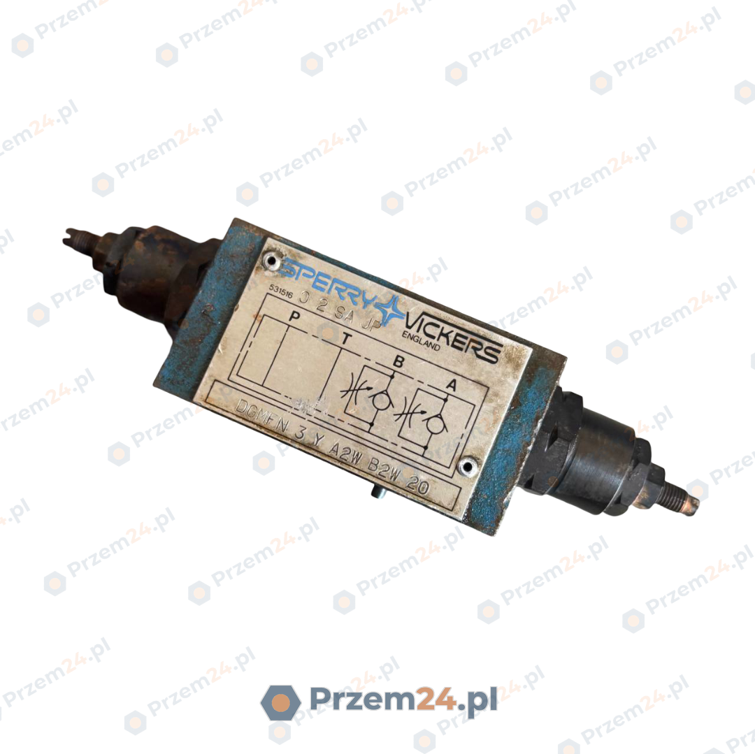 Sperry-Vickers-DGMFN-3-Y-A2W-B2W-20-531516-Zawór-hydrauliczny