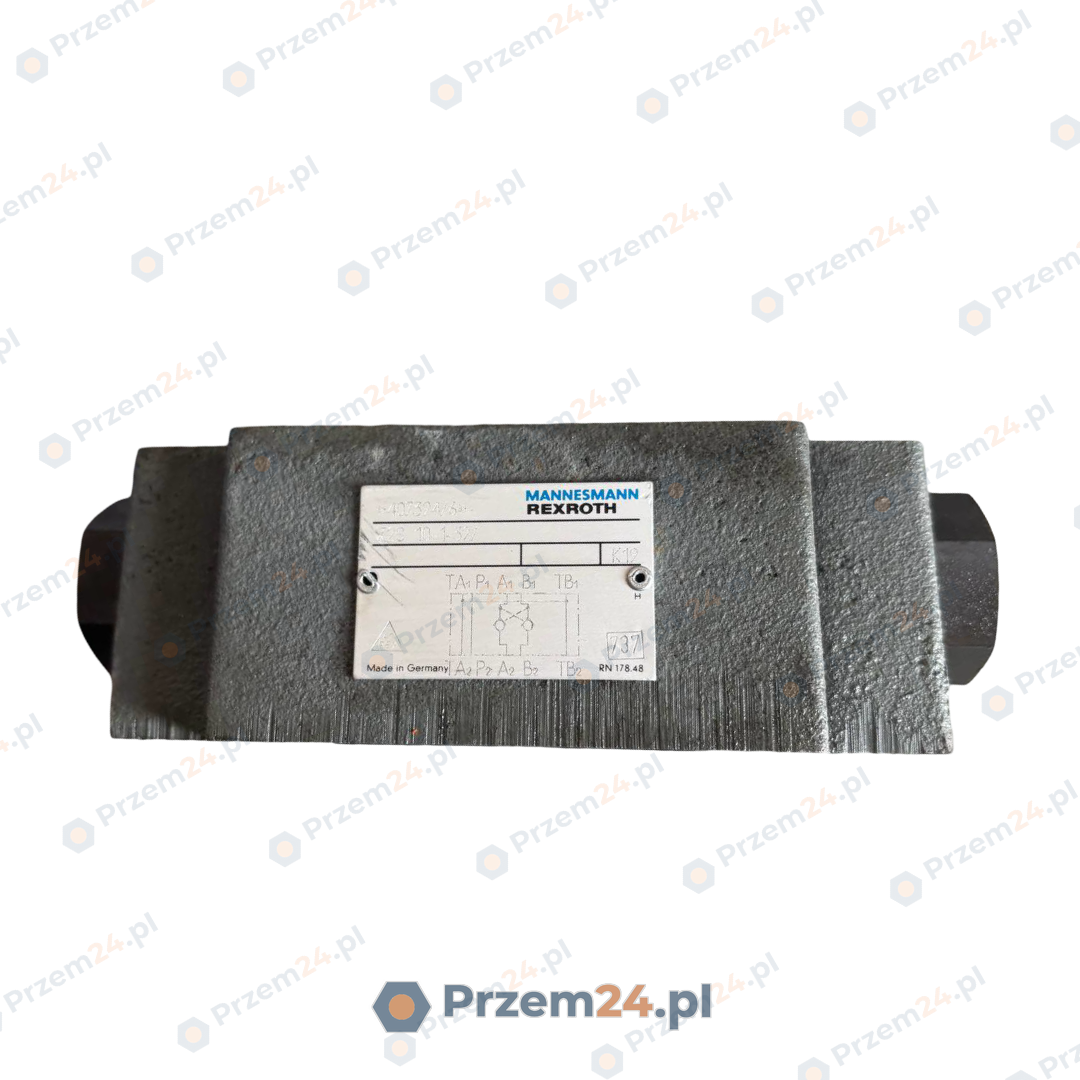 Mannesman-Rexroth-Z2S-10-1-32-407394-6-Podwójny-zawór-zwrotny-odcinający