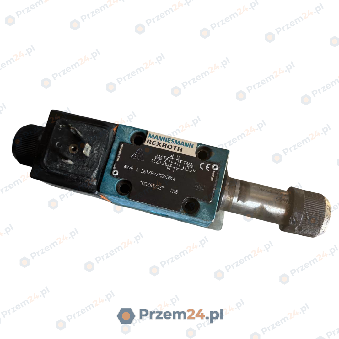 Mannesmann-Rexroth-4WE-6-J61-EW110N9K4-00551703-Zawór-hydrauliczny