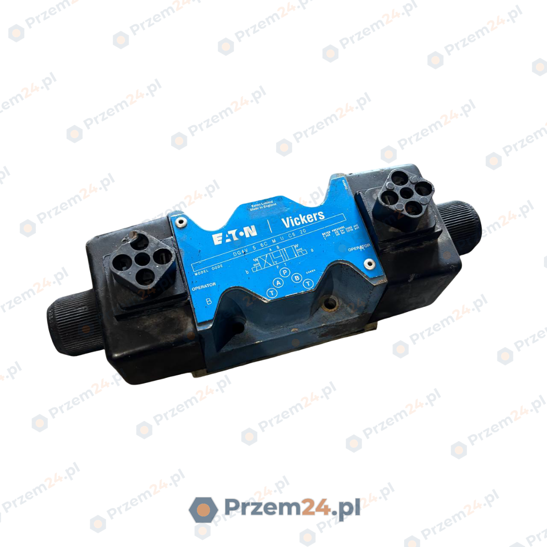 Eaton-Vickers-DG4V-5-6C-M-U-C6-20-DG4V56CMUC620-Elektrozawór-315-bar