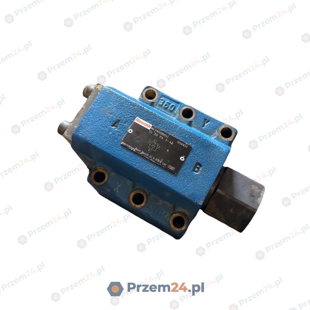 Bosch-Rexroth-SL-30-PA-3-42-SL30PA3-42-(Rexroth-R900599553)-Zawór-zwrotny