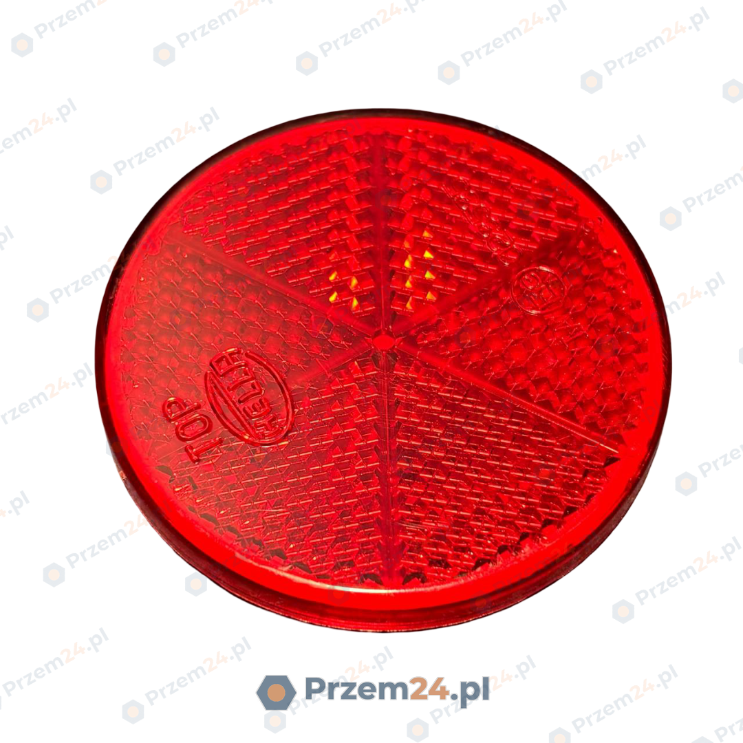 Hella-E13-02-3535-(Hella-023535)-Czerwony-odblask-10-SZTUK-ZESTAW