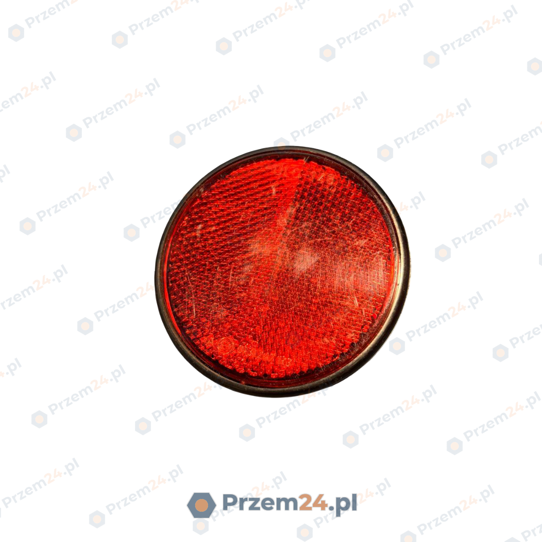 ULO-148-ULO-148-Czerwony-Okrągły-Odblask-ZESTAW-2-SZTUKI