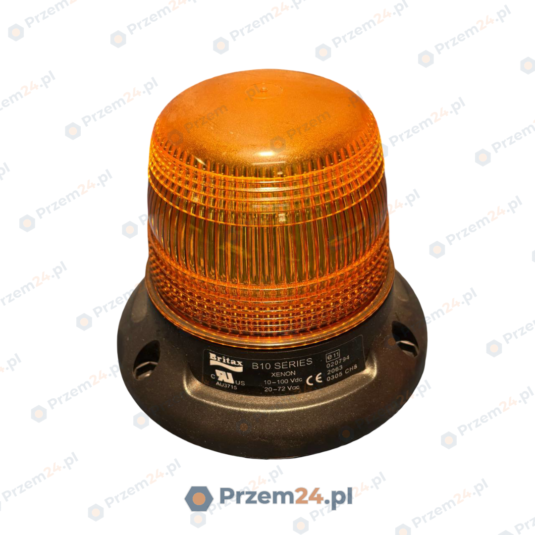 Britax-B10-Xenon-Pomarańczowa-lampa-ostrzegawcza-10-100V-DC