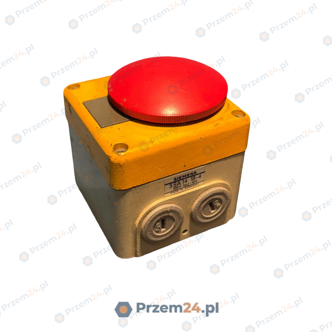 Siemens-3SA14-18-4-Wyłącznik-awaryjny-380V-10A