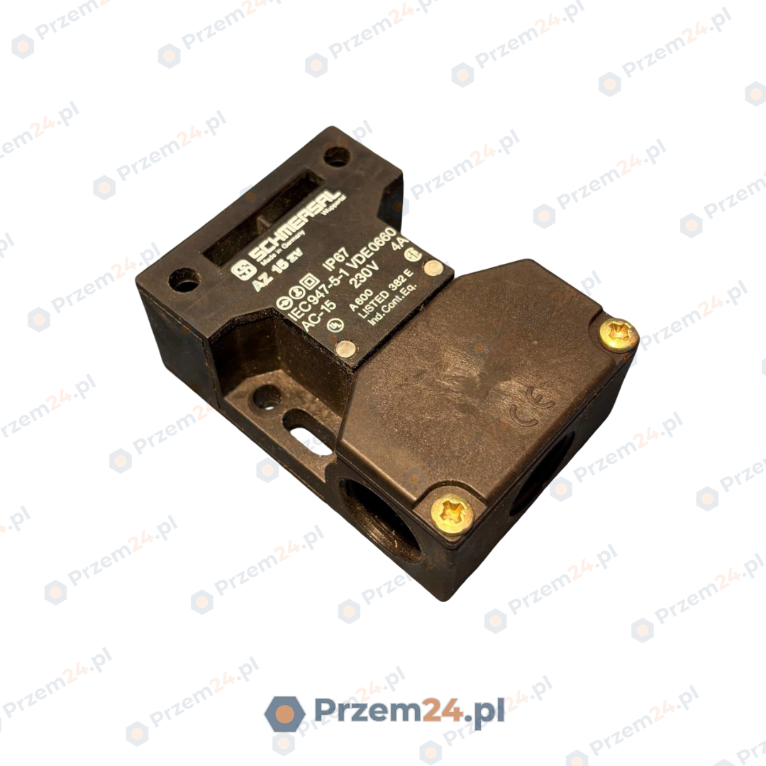 Schmersal-AZ-15-zv-Wyłącznik-bezpieczeństwa-kluczowy-AC-15,-230V,-4A